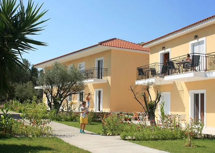 Hotel de apartamente Pythos 2*